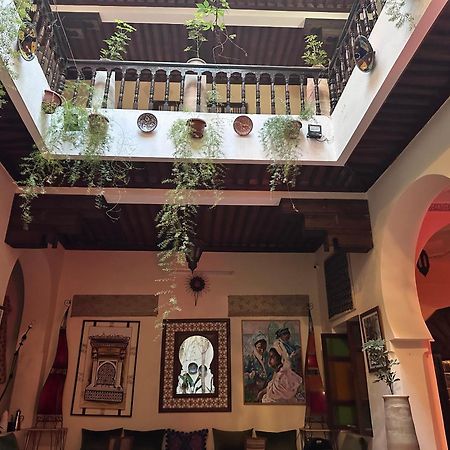 Ryad Bahia Meknes Exterior photo